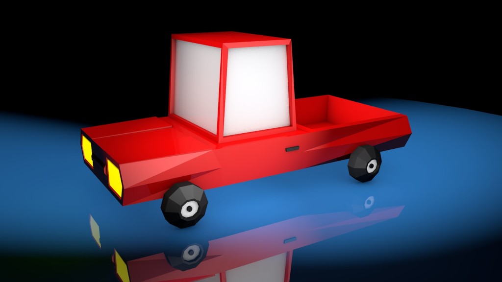 cinema 4d car model